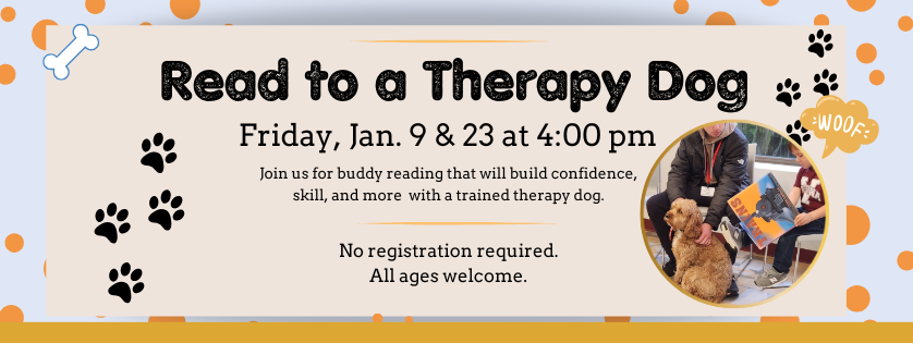 Read to a Therapy Dog