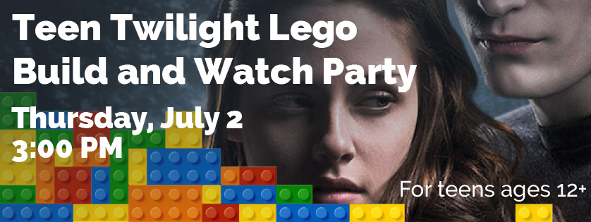 Twilight Lego build, Thu July 2, 3:00