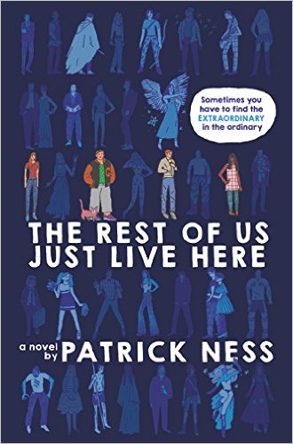 The Rest of Us Just Live Here Book Cover