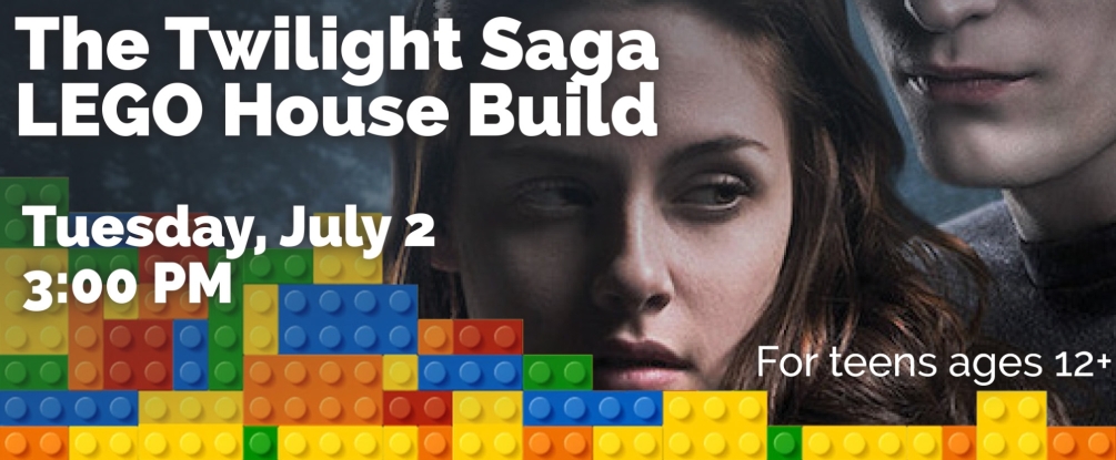 Twilight LEGO build