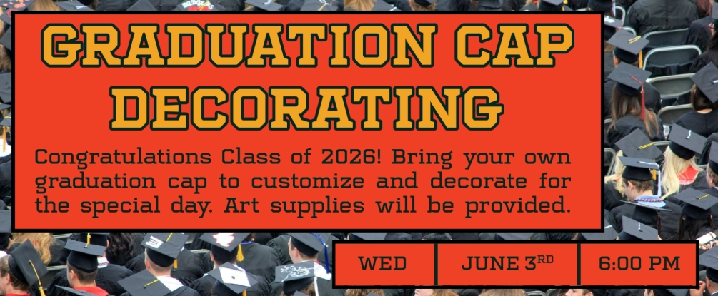 Graduation Cap decorating
