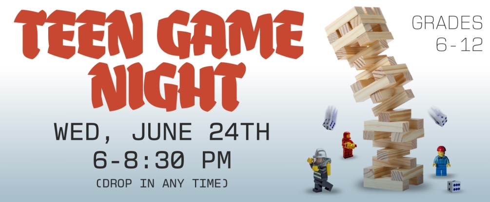 Teen Game Night