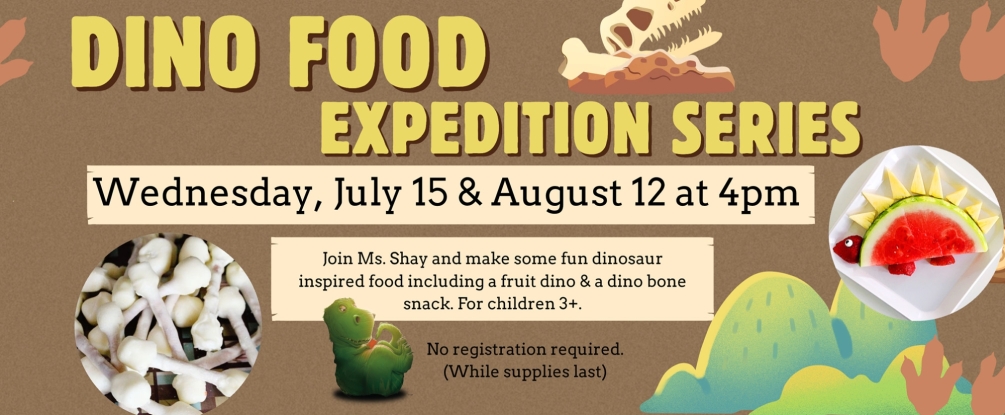 Dino food Expedition Series