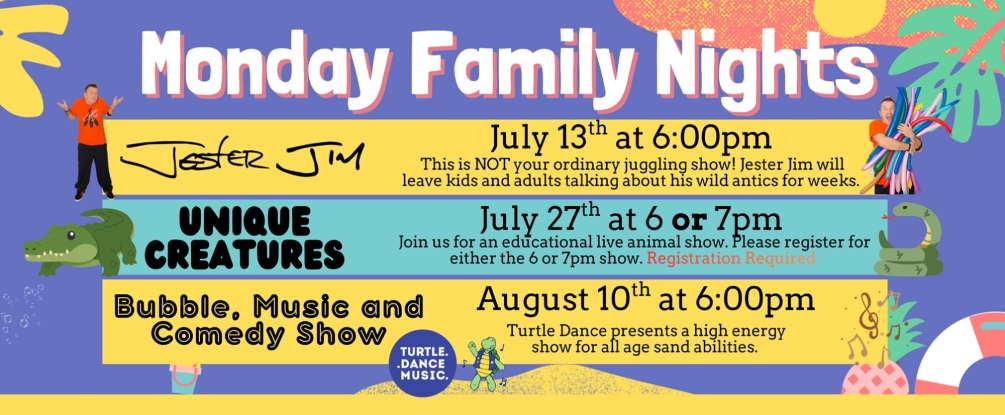Monday family nights