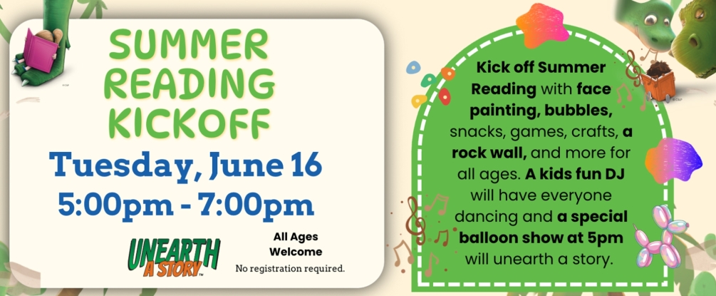 Summer Reading Kickoff