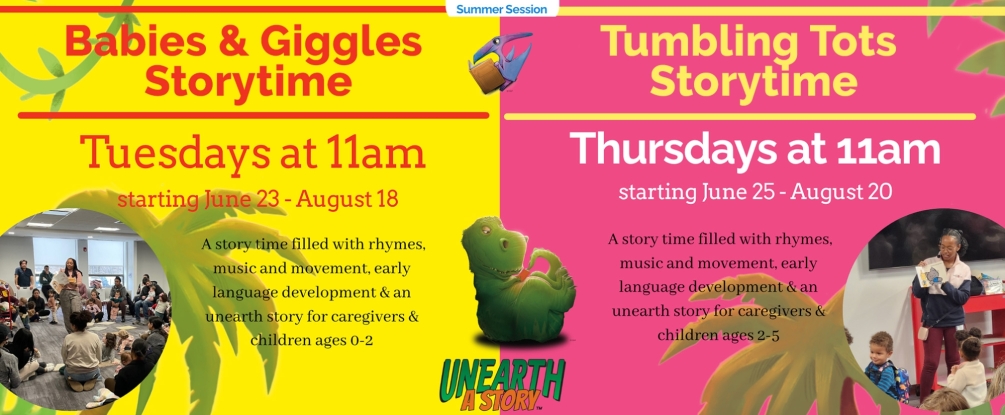 Summertime Storytime